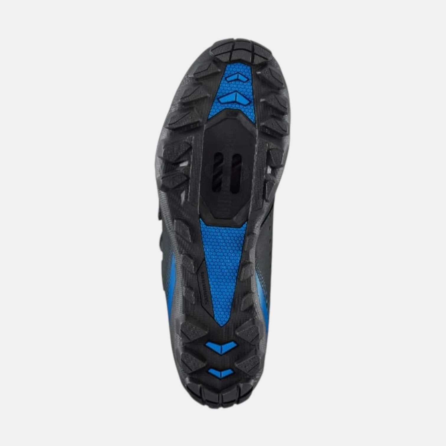 Zapatos Shimano Me4 Sh-Me400 Negro Azul T-41-thumbmail-4