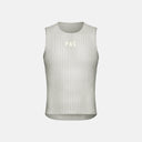 Pas Normal Studios Mechanism Pro Sleeveless Baselayer Light Grey