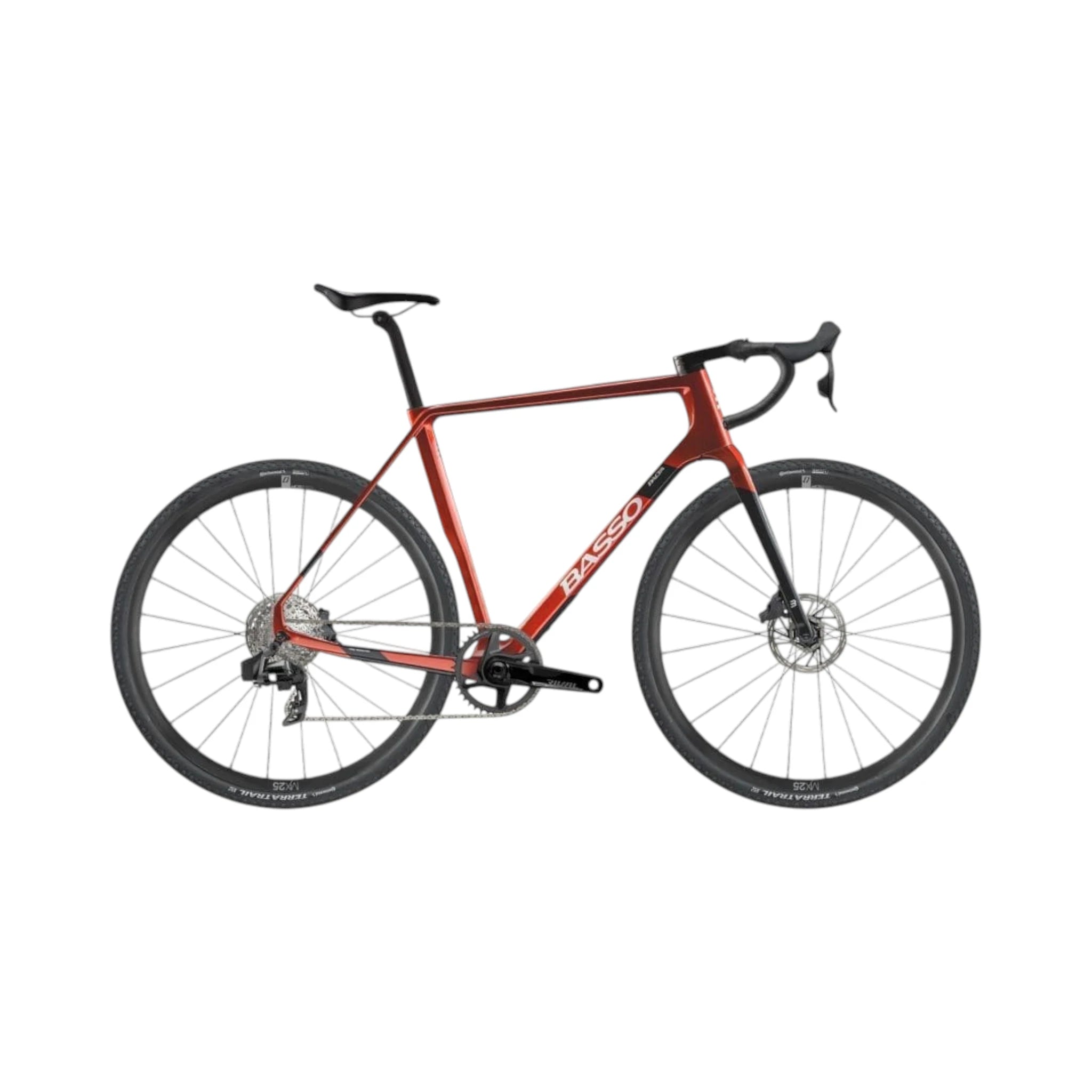 Bicicleta Basso Palta Candy Red M – SRAM RIVAL – Microtech MX-thumbmail-1