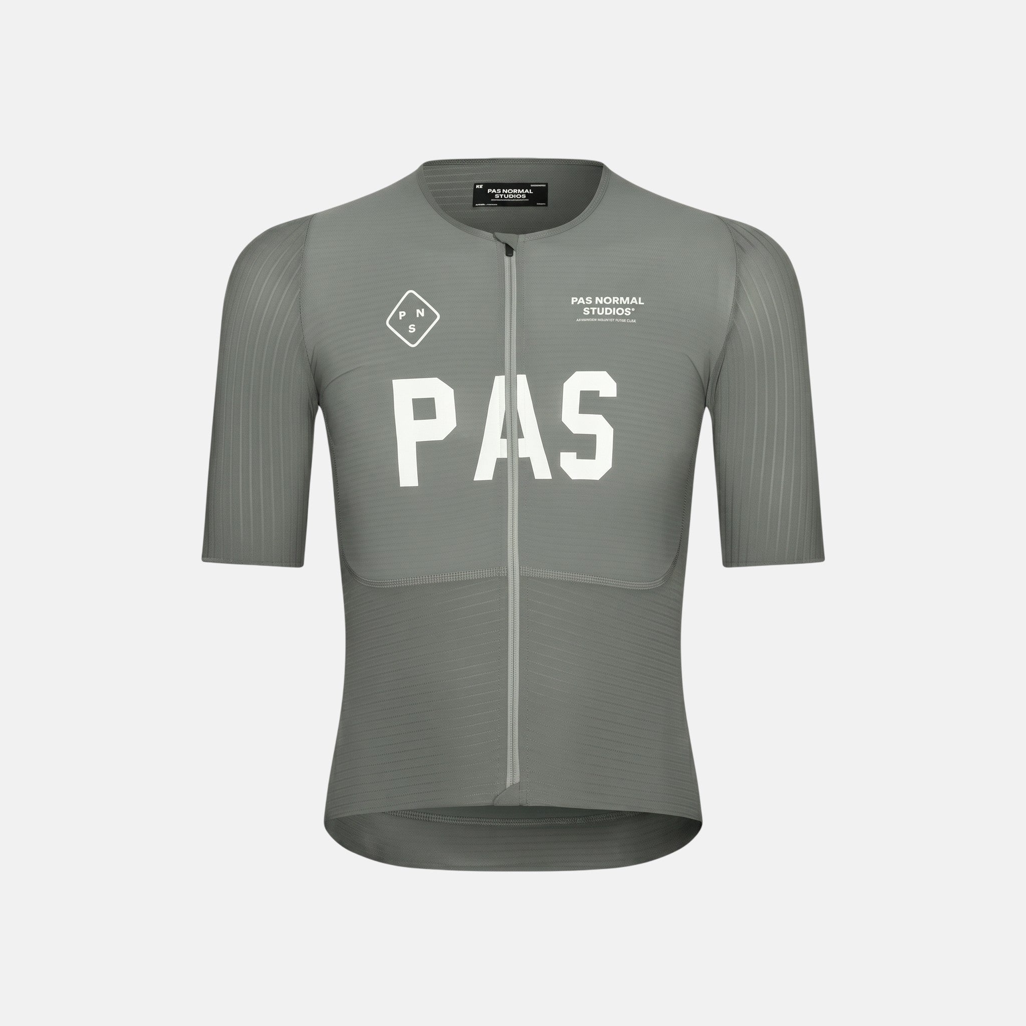 Pas Normal Studios Mechanism Pro Jersey Grey Moss