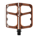 Pedales Deity Flat Trak para MTB con Máxima Resistencia y Ligereza