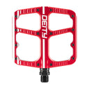 Pedales Deity Flat Trak para MTB con Máxima Resistencia y Ligereza