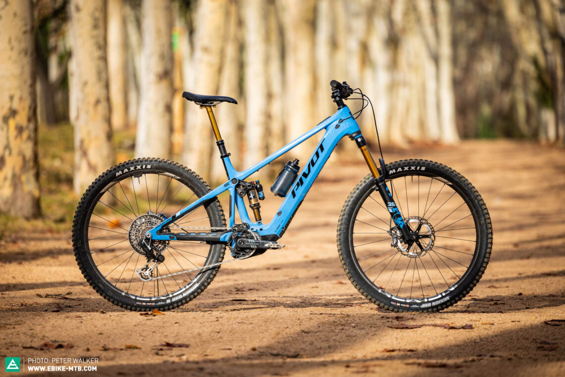 Bicicleta Eléctrica Pivot Shuttle AM Team XX Air Doble Suspensión R29