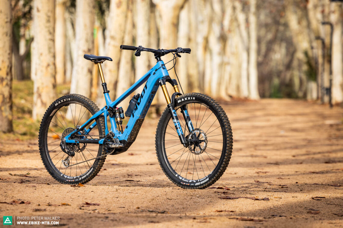 Bicicleta Eléctrica Pivot Shuttle AM Team XX Air Doble Suspensión R29-thumbmail-3