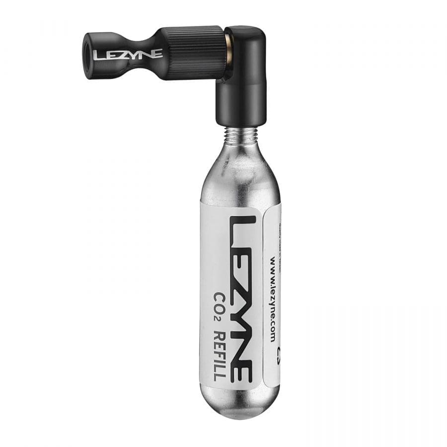 Inflador Dispensador Bicicleta Lezyne Trigger Drive Co2 16g