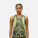 Pas Normal Studios x Salomon Race Skin 2 Chaleco de Hidratacion T.K.O. Moss Green