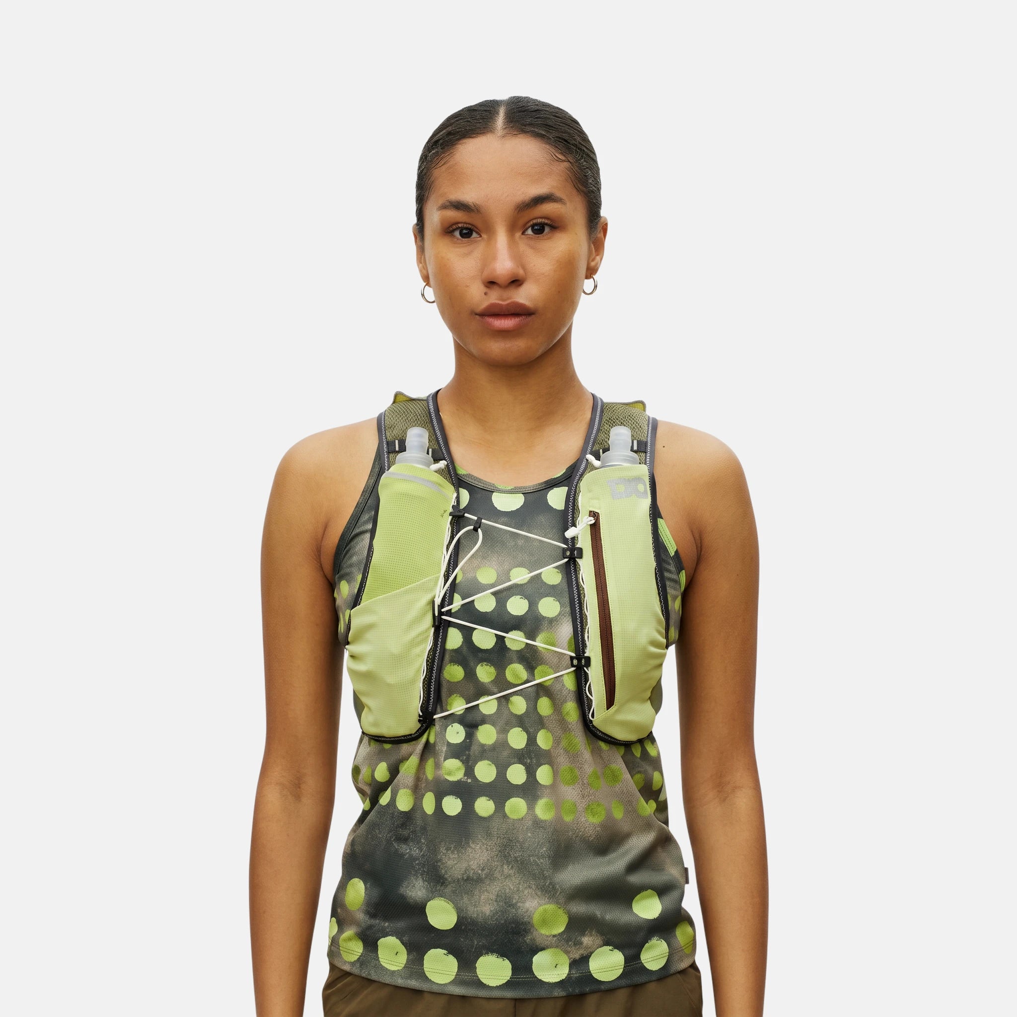 Pas Normal Studios x Salomon Race Skin 2 Chaleco de Hidratacion T.K.O. Moss Green-2