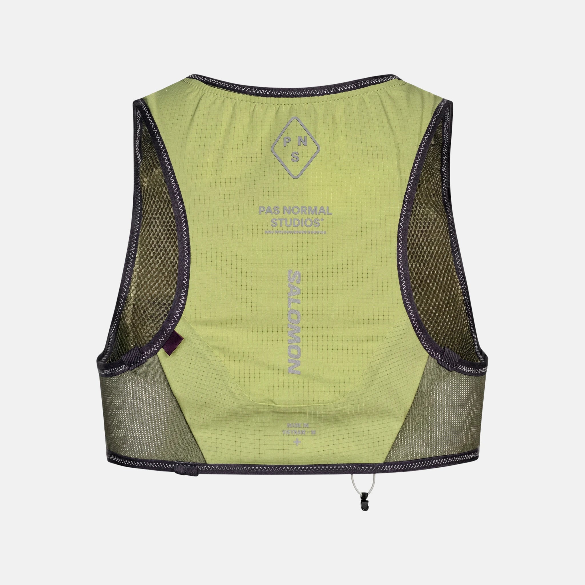 Pas Normal Studios x Salomon Race Skin 2 Chaleco de Hidratacion T.K.O. Moss Green-4