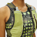 Pas Normal Studios x Salomon Race Skin 2 Chaleco de Hidratacion T.K.O. Moss Green