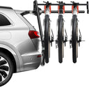 Rack de Cajuela Quattro Sport Colorado 3 bicicletas Negro