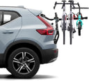 Rack de Cajuela Quattro Sport Colorado 3 bicicletas Negro