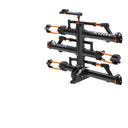 Combo Rack + Extensión Kuat NV 2.0 de 2" Gris Naranja 3 Bicicletas