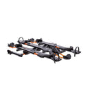 Combo Rack + Extensión Kuat NV 2.0 de 2" Gris Naranja 3 Bicicletas