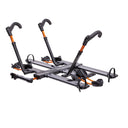 Combo Rack + Extensión Kuat NV 2.0 de 2" Gris Naranja 3 Bicicletas