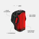 Lampara Lezyne Radar Drive Rear