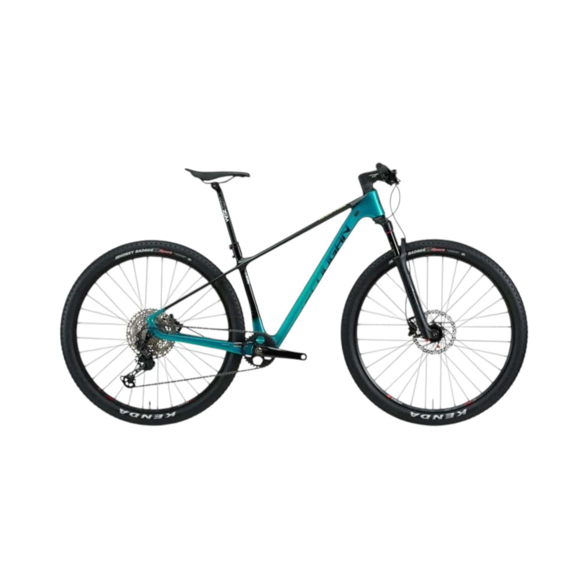 Bicicleta Lee Cougan Rampage 428 Fade S – Deore 12v – Microtech-thumbmail-1
