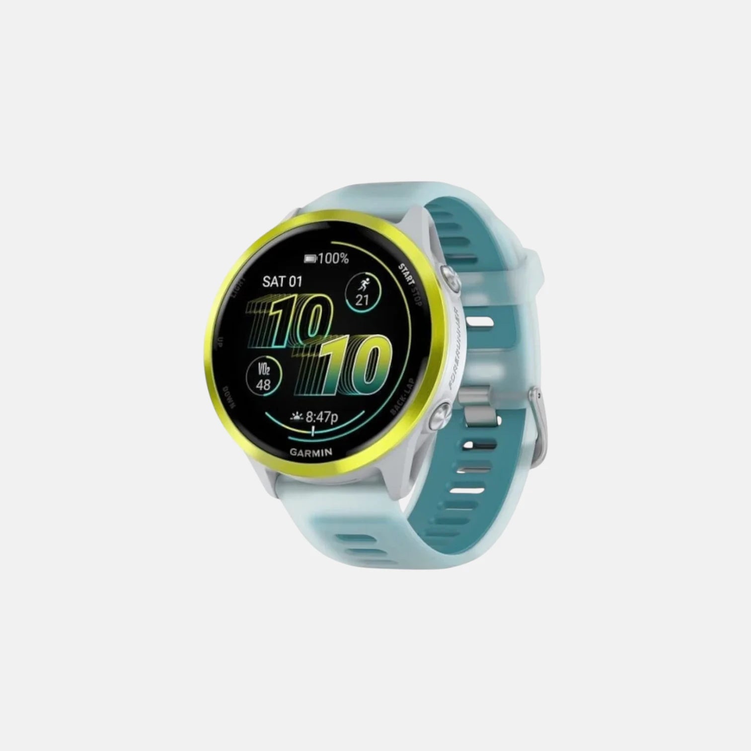 Reloj Garmin Forerunner 570 - Amarillo/Turquesa