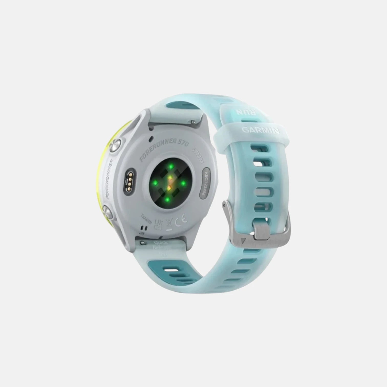 Reloj Garmin Forerunner 570 - Amarillo/Turquesa