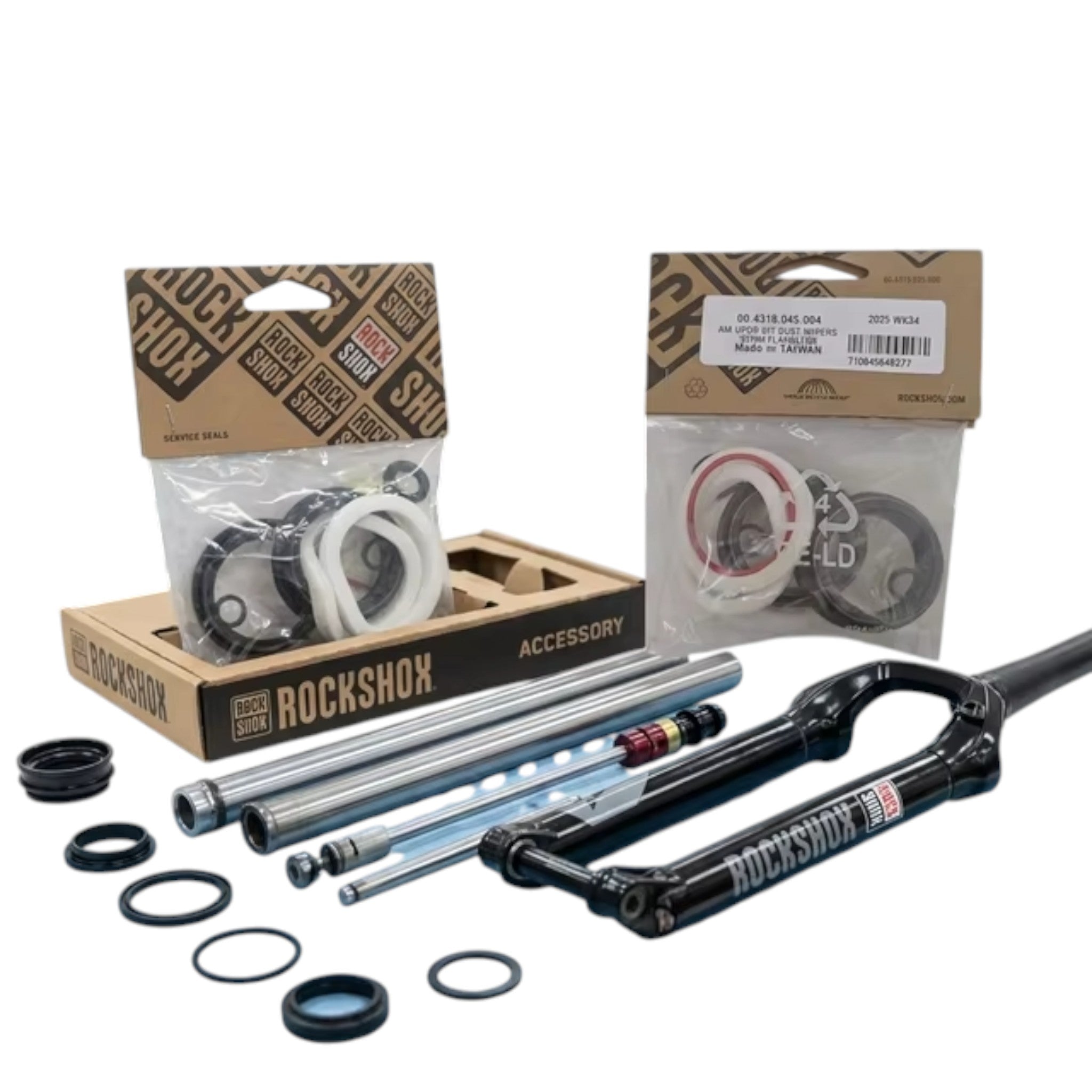 Kit de de Sellos RockShox SKF 35mm Pike Lyrik Yari SID Boxxer Original