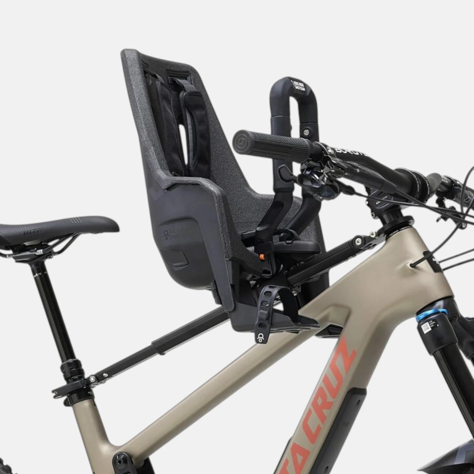 Kids Ride Shotgun Pro EVO 2-en-1 Asiento + Manillares MTB Niño-thumbmail-1