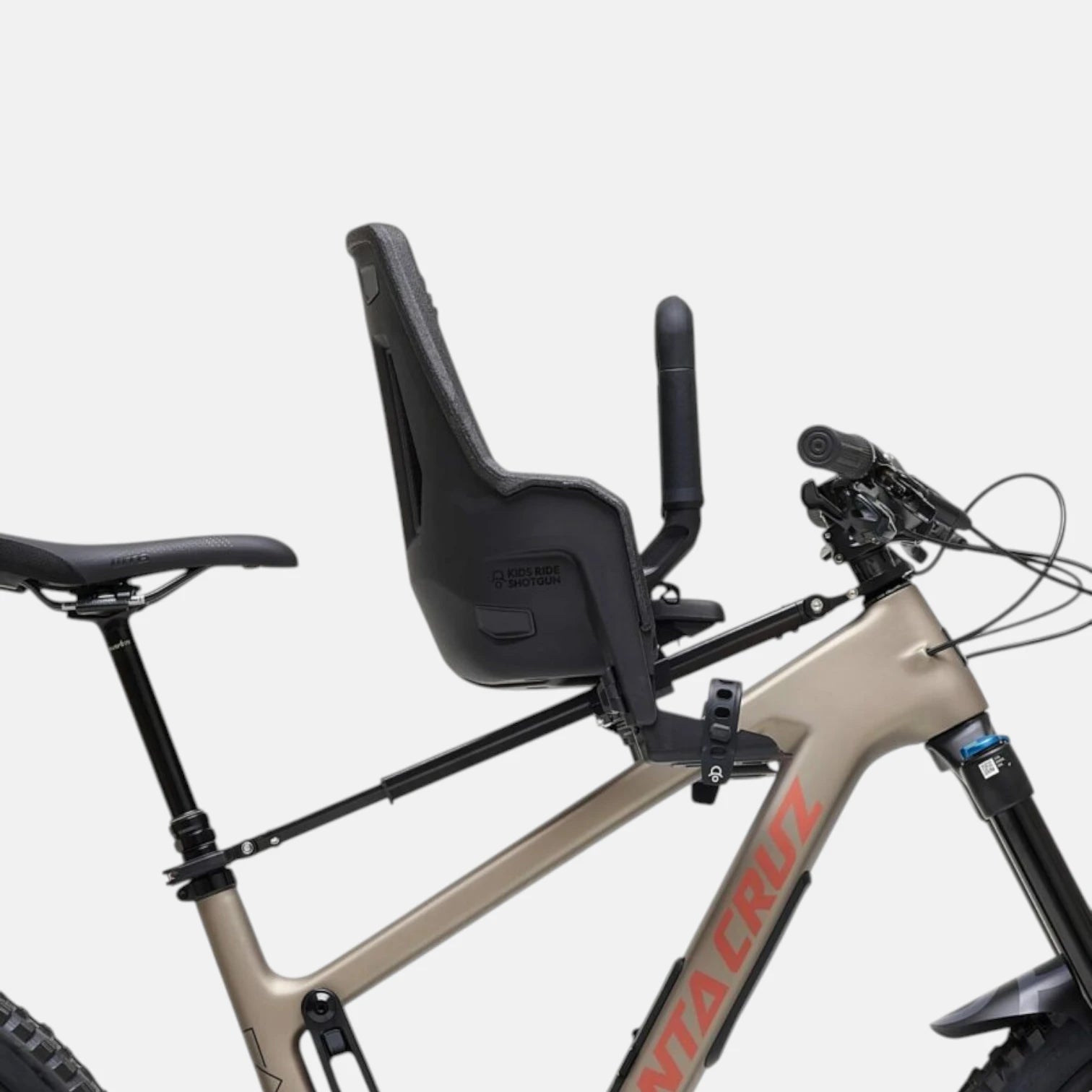 Kids Ride Shotgun Pro EVO 2-en-1 Asiento + Manillares MTB Niño-thumbmail-2
