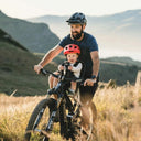 Kids Ride Shotgun Pro EVO 2-en-1 Asiento + Manillares MTB Niño