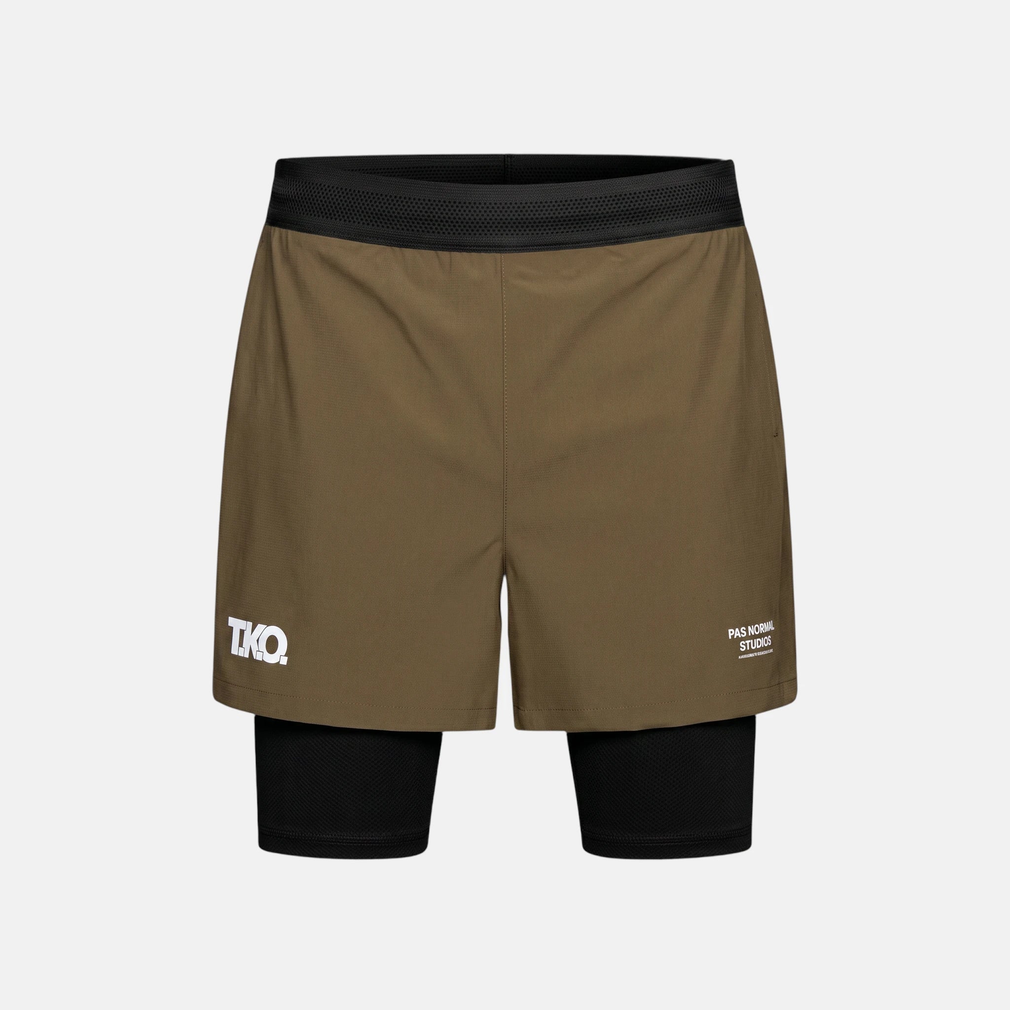 T.K.O. Balance 2-in-1 Shorts Dark Stone