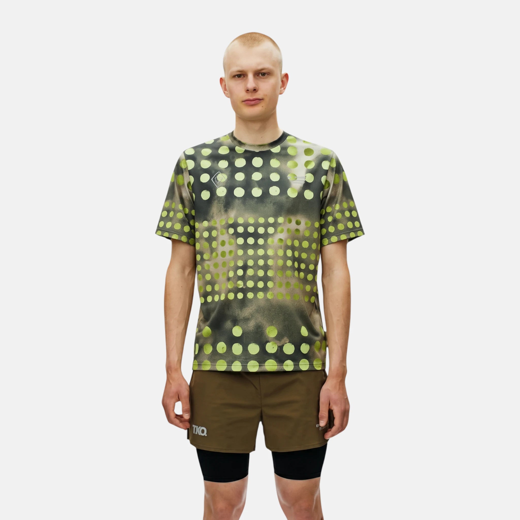 T.K.O. Balance 2-in-1 Shorts Dark Stone