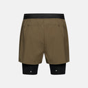 T.K.O. Balance 2-in-1 Shorts Dark Stone
