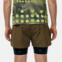 T.K.O. Balance 2-in-1 Shorts Dark Stone