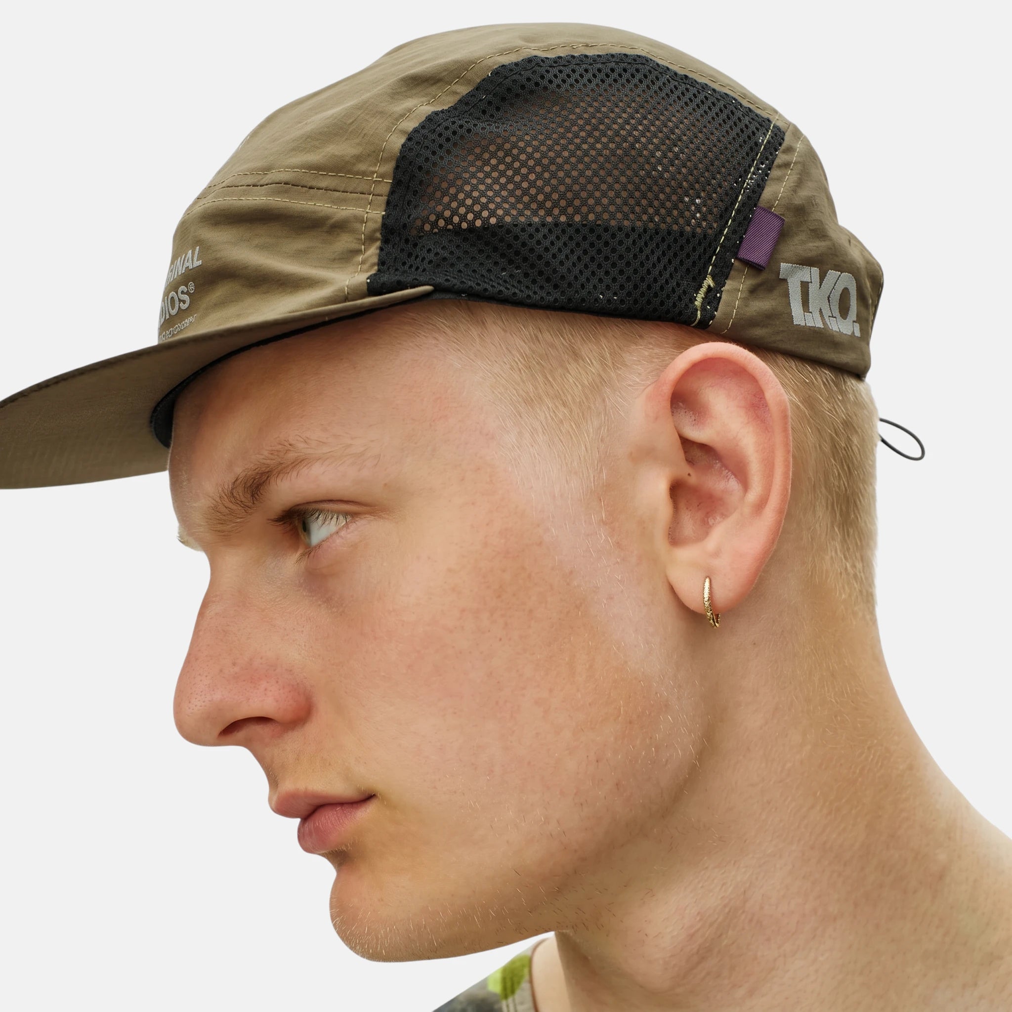 T.K.O. Balance Cap Dark Stone
