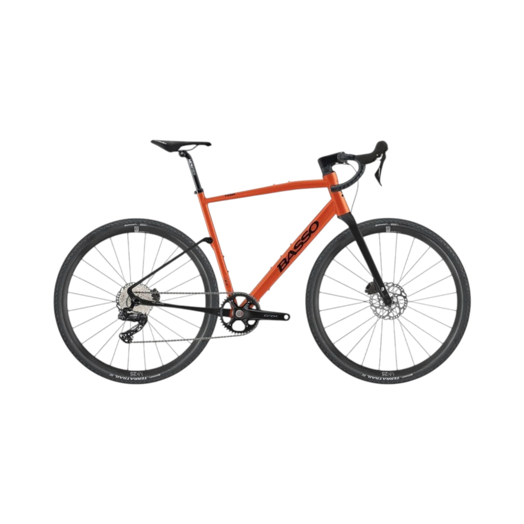 Bicicleta Basso Tera Gravel Siena – Shimano GXR820 1×12 – Microtech MX 25
