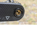 Pedales TIME MTB ATAC XC 12 TI Carbon Gold Eje de Titanio Ultraligero