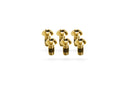 Tornillos para Rotor Kogel de Titanio Dorado Set de 6 piezas