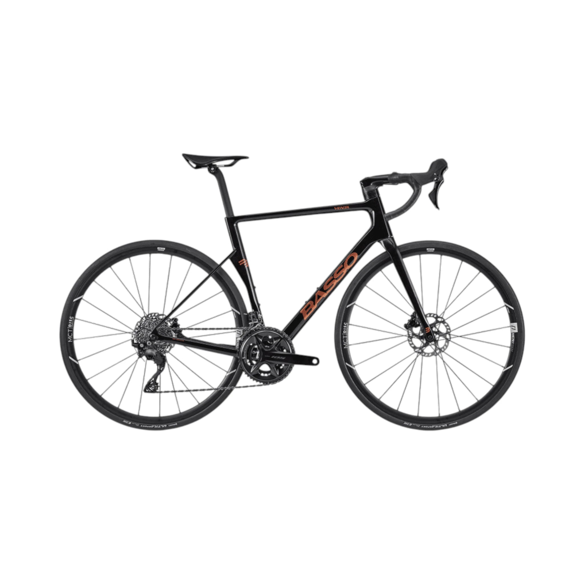 Bicicleta Basso Venta R Magma Black 42 – Shimano 105 – Microtech