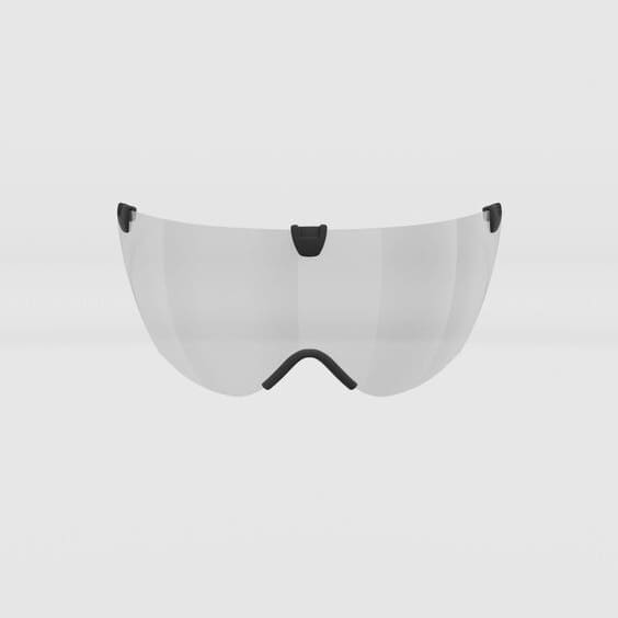 Repuesto de Visera Kask Original: Mistral Silver