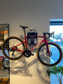 Rack de pared Quattro Sport para bicicleta, casco y calzado