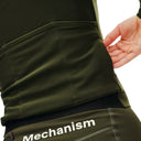 Jersey Térmico Pas Normal Studio Mechanism Manga Larga para Dama