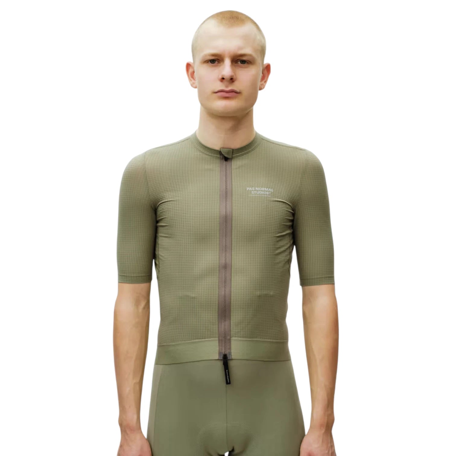Pas Normal Studios Escapism Jersey Light Olive-thumbmail-3
