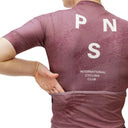 Pas Normal Studios Mechanism Jersey para Mujer S - Dark Mauve