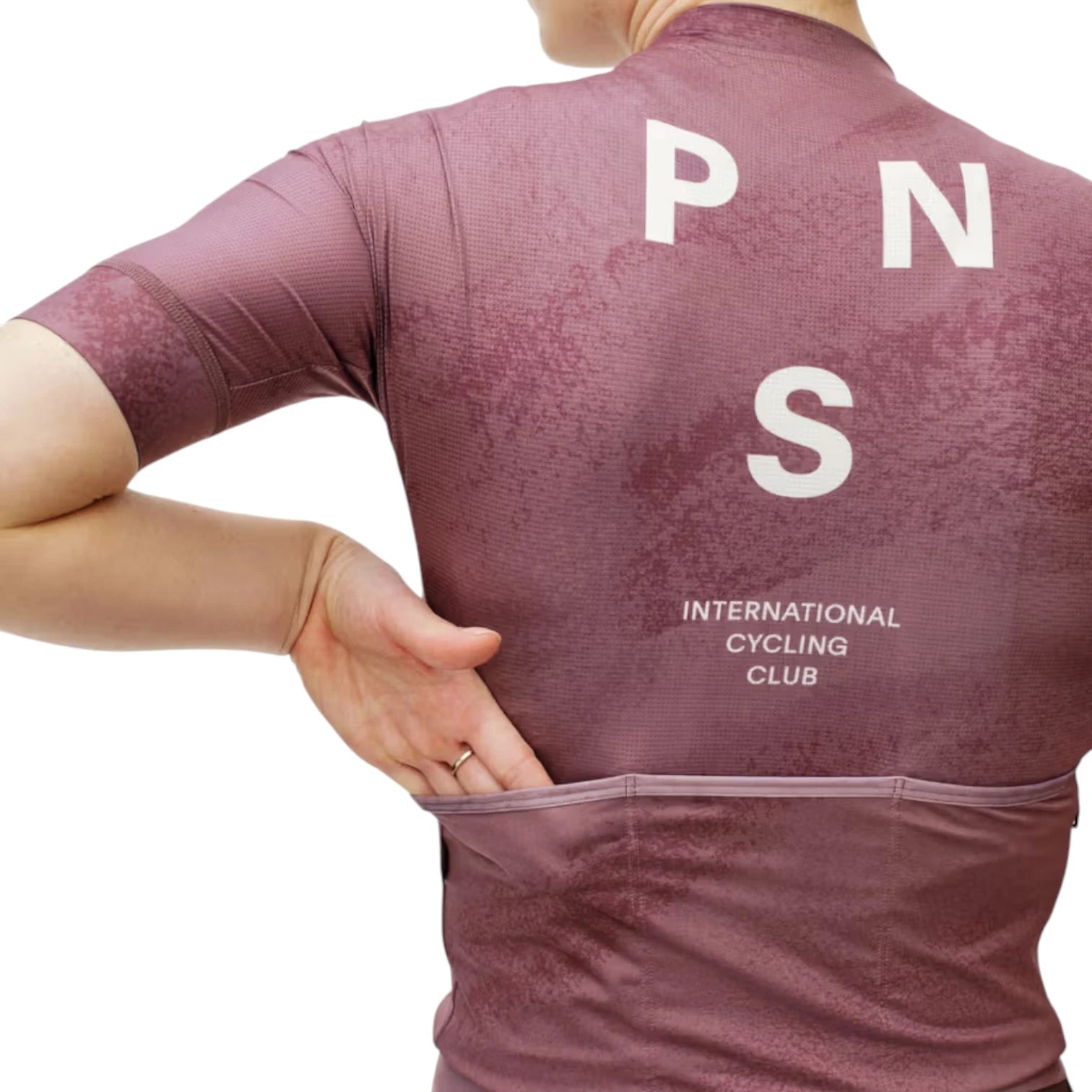 Pas Normal Studios Mechanism Jersey para Mujer S - Dark Mauve-thumbmail-5