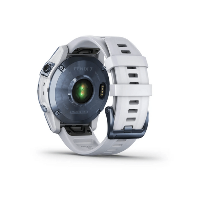 Garmin Smartwatch Fenix 7 Sapphire Solar Mineral Blue