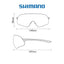 Lentes para Ciclismo Shimano Aerolite P