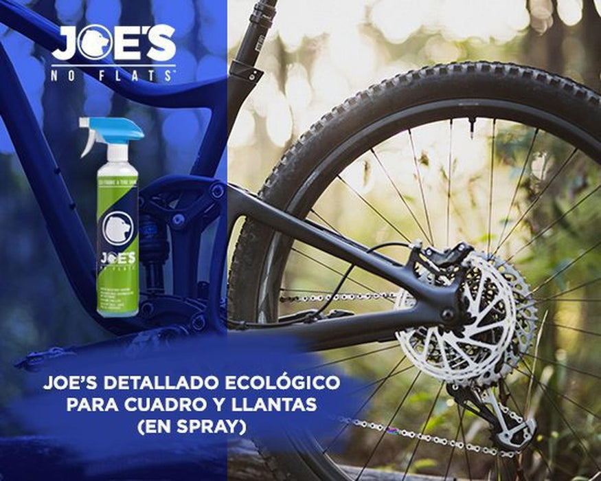 Joe's Detallado Ecológico para Cuadro y Llantas (Spray 500 ml) - Velo Store Mx