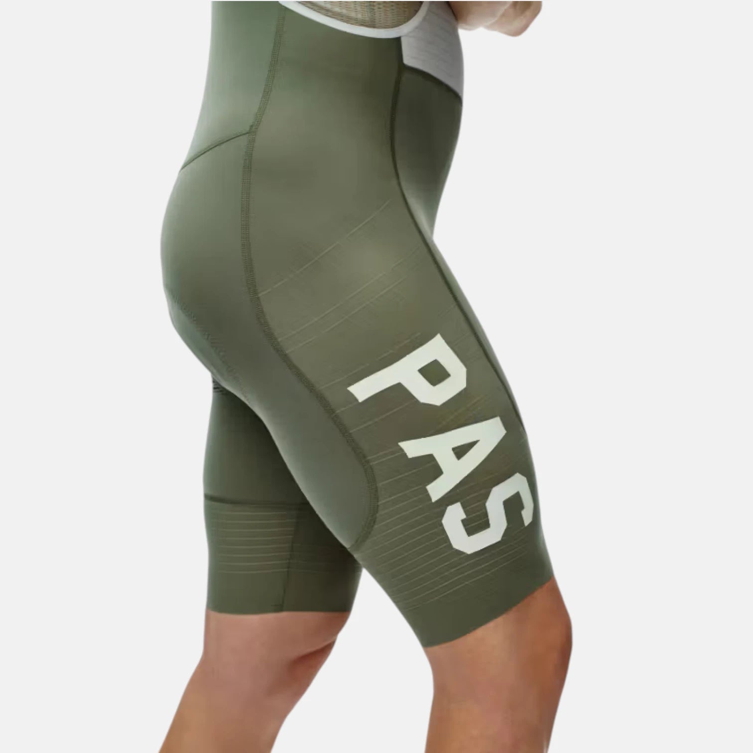 Pas Normal Studios Mechanism Pro Bibs Grey Moss Grey Moss-thumbmail-7