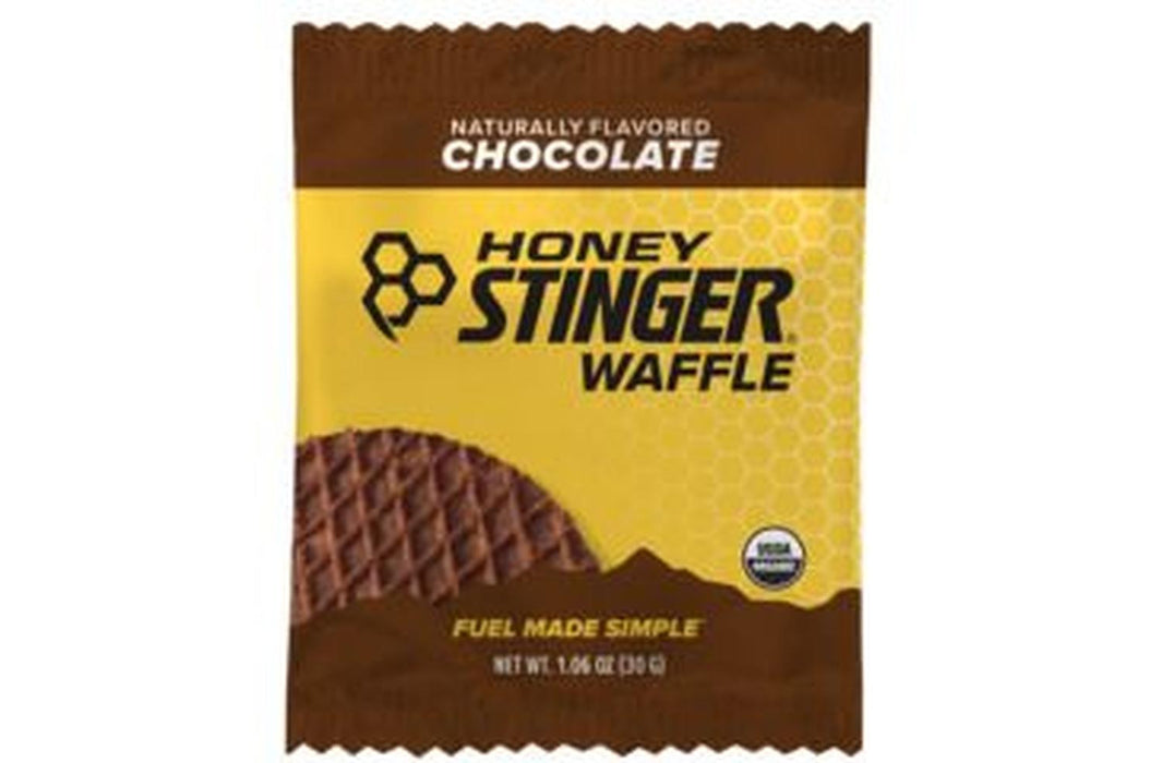 Honey Stinger Waffle Chocolate 30gr Caja c/16pz - Velo Store Mx