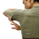 Pas Normal Studios Mujer Escapism Jersey Light Olive
