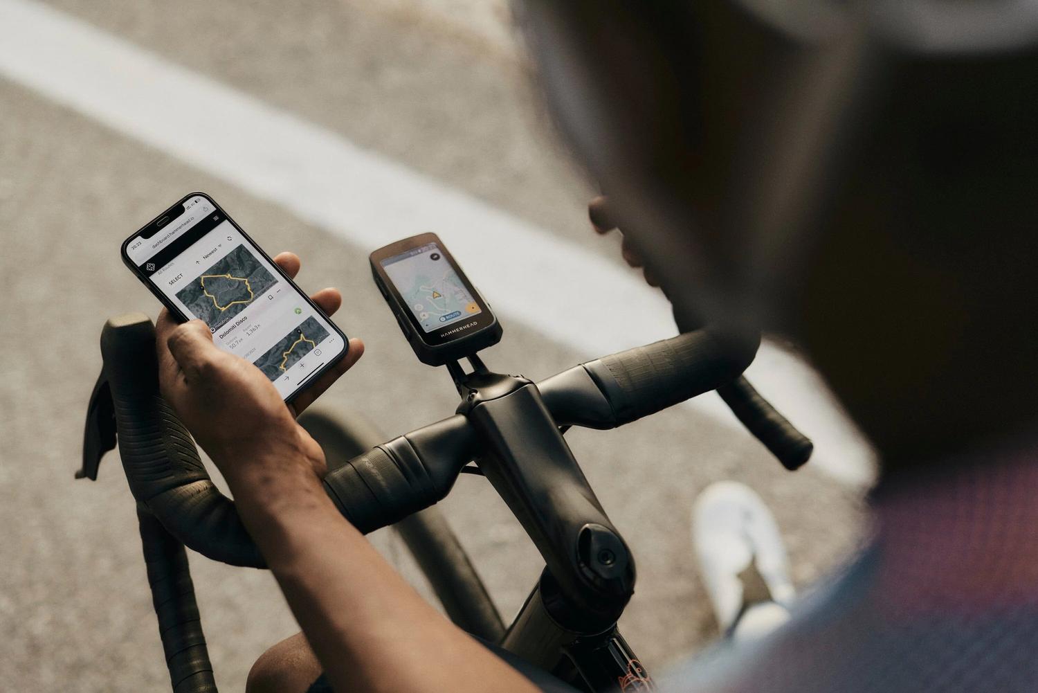 Ciclocomputadora Hammerhead Karoo GPS by SRAM 3.2