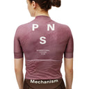 Pas Normal Studios Mechanism Jersey para Mujer S - Dark Mauve