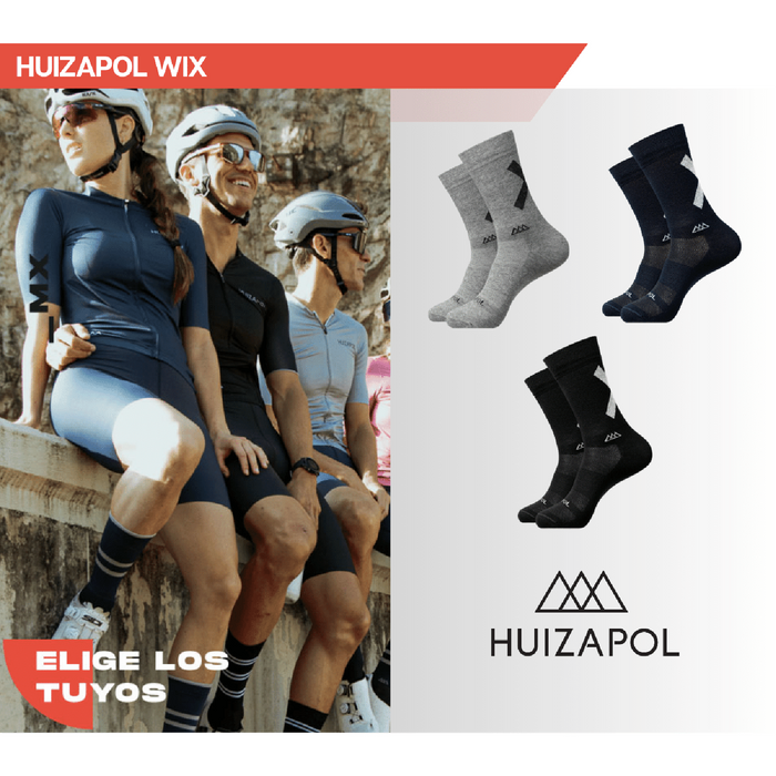 Calcetas deportivas Huizapol Wix Unisex - Velo Store Mx